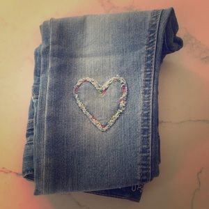 Toddler girl denim jeans